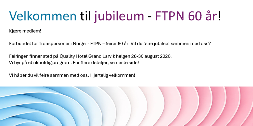 60 års jubileum